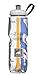 Polar Team Insulated Water Bottle: 24oz; Yellow/Blue