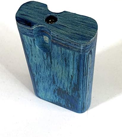 Handmade Power Office Sized Wooden Holding Box with Cleaner + Bat