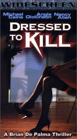 Amazon.com: Dressed to Kill [VHS]: Michael Caine, Angie Dickinson