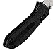 Benchmade - Mini Presidio II 575 Knife, Drop-Point Blade, Plain Edge, Satin Finish, Black Handle
