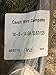Baling Wire 14 foot long 14 Gauge 250 Piece Bundle Single Loop Galvanized, Cavert Baler Wire 14-0-14GA SLBT/125, Package of 250