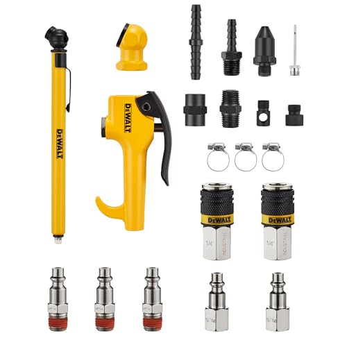 DEWALT 21-Piece Air Compressor Accessory Starter Kit (DXCM024-0443)