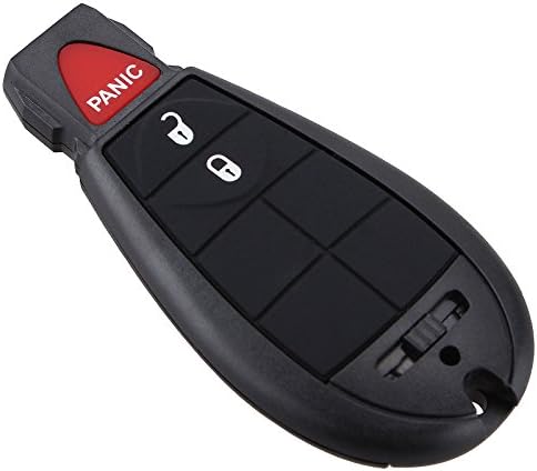 Dudely Keyless Entry Car Remote Control Replacement Key Fob 3 Button for M3N5WY783X IYZ-C01C(Key Shell Fob Case Only)