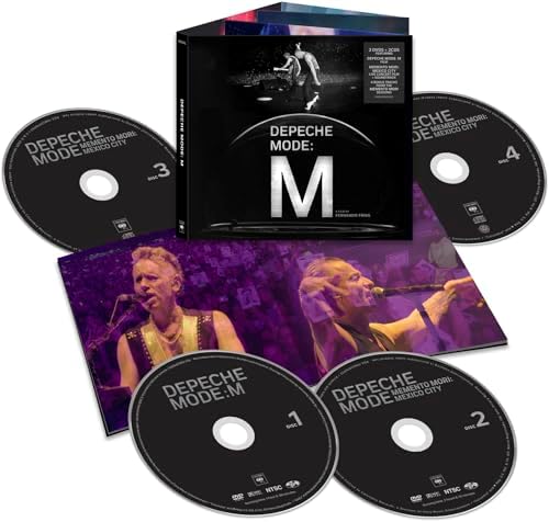 Depeche Mode - Depeche Mode: M - 2 Bluray + 2CD - Amazon.com Music