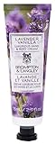 Upper Canada Soap Brompton and Langley Hand Cream, Lavender Vanilla, 2.5 Fluid Ounce