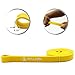 5BILLION Pull Up Bands, Exercise Resistance Bands - Mobility & Stretch Band - Powerlifting Bands, Perfect for Weight Lifting, Strength Training, Powerlifting - Single Unit, Yellow