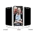 Ailun Privacy Screen Protector Compatible with iPhone 11 Pro/X/Xs 5.8 Inch 3Pack Anti Spy Private Case Friendly,Tempered Glass [Black]