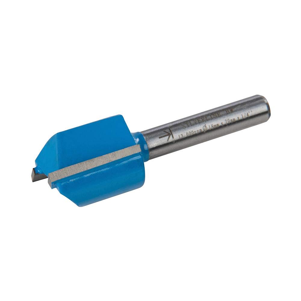 Silverline 955430 1/4" Straight Metric Cutter 18 x 20 mm