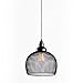 LampLust Pendant Light Shade, 1-Light Black Metal Mesh Shade, E26 Socket, Indoor Pendant Light Fixtures, UL Listed, Pendant Lights Kitchen Island, Pendant Lamp Shade, Hanging Lights for Kitchen
