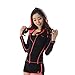 belleap UV Protection Women's Compression Long Sleeve Hood Zip up Sportswear