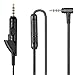Unifive Audio Cable Replacement Cord For Bose QC15 QuietComfort 15 Headphone W/ IN-LINE MIC and Remote(BQ15-C2)