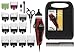 Wahl Clipper 79900-1501P Haircutting Kit, 20-Piece