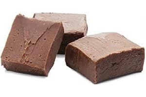 Nuts To You Sugar Free Smooth Creamy Chocolate Fudge | Fresh Gourmet Candy | Decadent and Delicious Handcrafted Fudge 6.6 Oz. (Pack of 1)