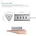 dodocool 4 port USB 3.0 Hub Type C Adapter with USB C Female Charging Port for New MacBook, ChromeBook Pixel