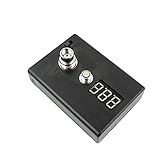 uniquegoods Resistance Tester OHM meter for E Cigarette 510 808D Thread RDA RBA DIY vaporizer CE atomizer voltage tester for EGO battery