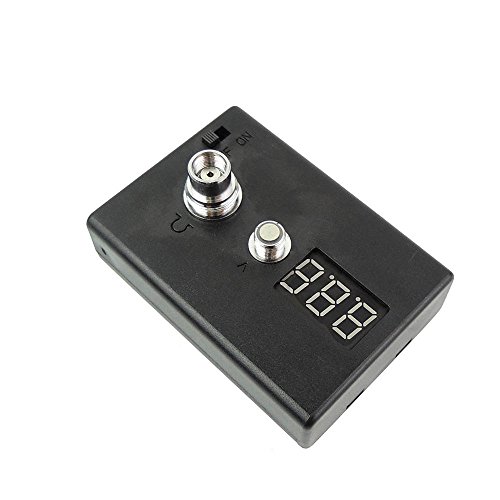 uniquegoods Resistance Tester OHM Meter for E Cigarette 510 808D Thread RDA RBA DIY Vaporizer CE Atomizer Voltage Tester for EGO Battery