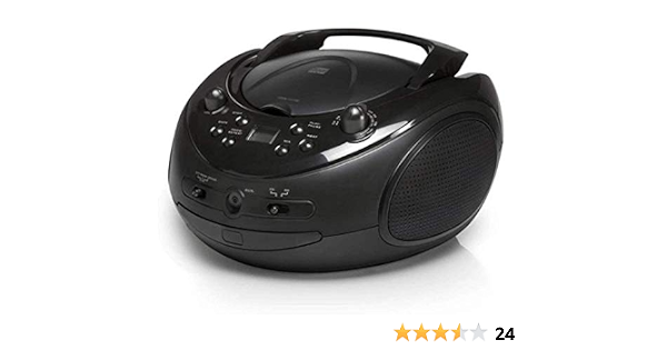 Amazon.com: ONN ONA16AA005 - Boombox 