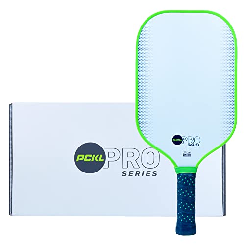 PCKL Premium Pickleball Paddle Racket USA Pickleball Approved Graphite Carbon Face with