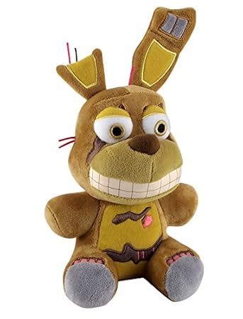 Funko Five Nights At Freddys Springtrap Fnaf Plush 6 - 