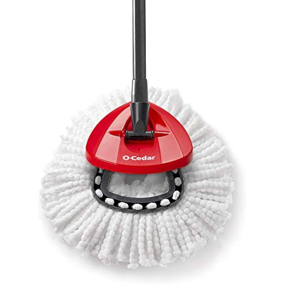 OCedar EasyWring Spin Mop Microfiber Refill (Pack 4) Home & Kitchen eBay
