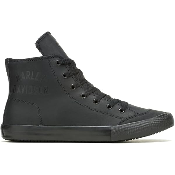 Harley-Davidson - Botas De Motocicleta Para Hombre, Negro -, 25 Cm