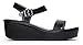 Women's Jelly Platform Comfort Shoes -Wedge Sandals By ZooShoo - Comfortable Sandals With Adjustable Ankle Strap