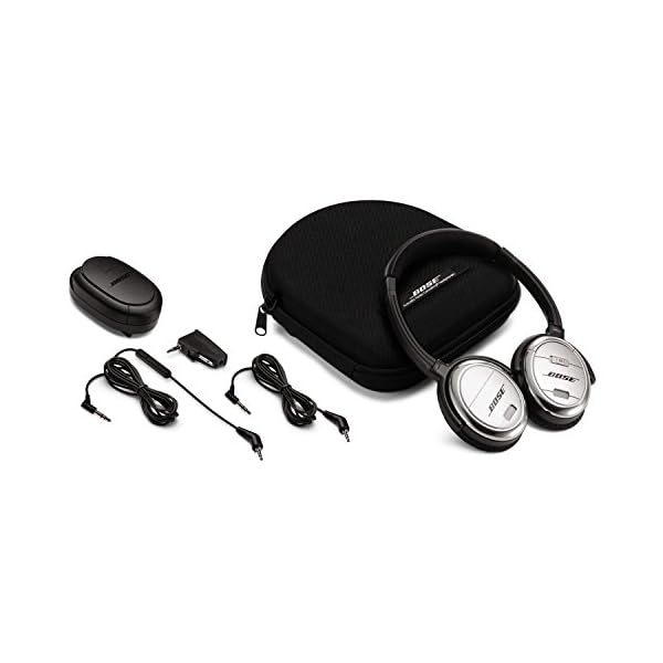 Bose-QuietComfort-3-Noise-Cancelling-Headphones-Black-and-Silver Bose QuietComfort 3 Noise-Cancelling Headphones Black and Silver