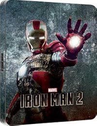 Iron Man 2 - Steelbook Lenticulaire Limité