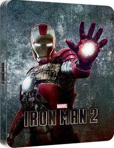 Iron Man 2 - Steelbook Lenticulaire Limité