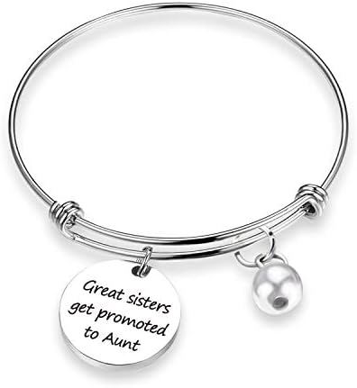 only the best sisters get promoted to aunt bracelet