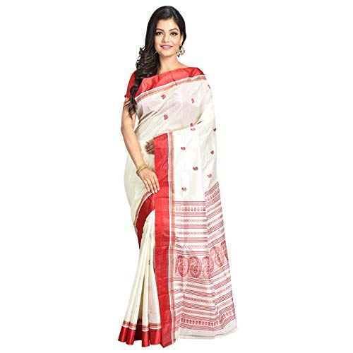 amazon white colour sarees