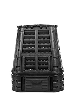 myGardenlust Komposter - Schnellkomposter aus Kunststoff - Thermokomposter als praktisches Stecksystem - Kompostierer stabil 