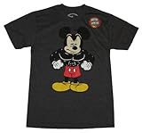 Disney Buff Muscle Mickey Mouse Licensed Graphic T-Shirt