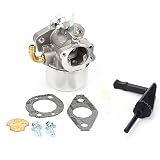 Anzac 698474 798653 Carburetor for Briggs & Stratton Craftsman Tiller Intek 190 6 HP 206 5.5hp Engine 696981 698860 694508 795069 698859 790180 790290 693865 697354 698474 791991 698810 698857