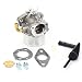 Anzac 698474 798653 Carburetor for Briggs & Stratton Craftsman Tiller Intek 190 6 HP 206 5.5hp Engine 696981 698860 694508 795069 698859 790180 790290 693865 697354 698474 791991 698810 698857