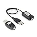 Smart Ego USB Charger Cable with overcharger protection (2 Pack)