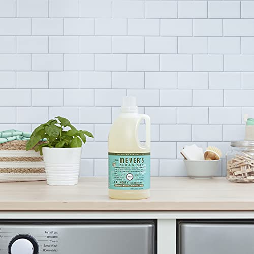 Mrs. Meyer's Liquid Laundry Detergent, Biodegradable Formula Infused