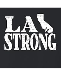 Go All Out XX-Large Black Women LA Strong Los