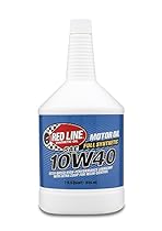 Red Line 11404-12PK 10W-40 Synthetic Oil - 1 Quart Bottle, (Pack of 12)