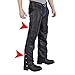 Viking Cycle Leather Chaps - Braided Motorcycle Leather Chaps