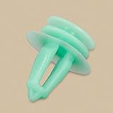 20 PCS Green Nylon Push-type retainer Wheel Arch Retainer Clip