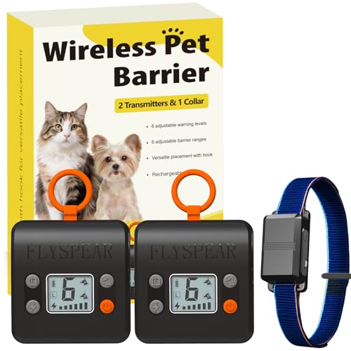 FLYSPEAR Wireless Cat Barrier