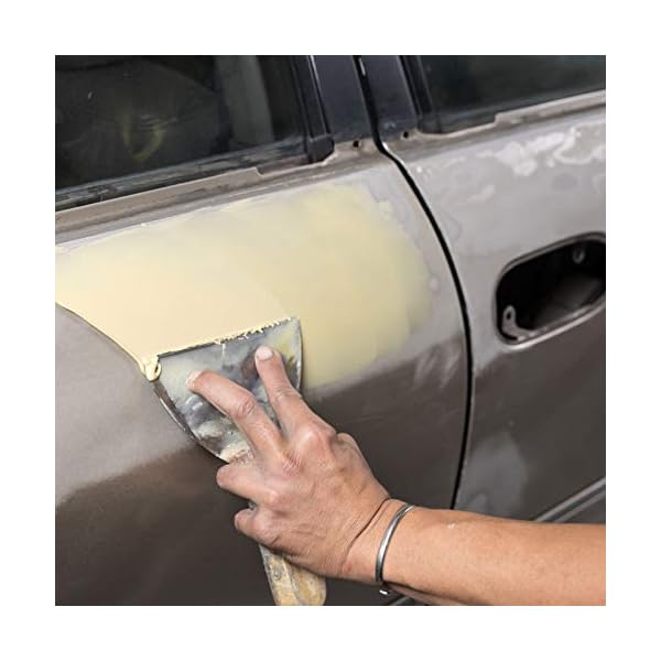 BEKATEQ Feinspachtel BK-110EP 2K Epoxidharz, 0,75 kg l Spachtelmasse für Boden, Auto & Boot l Risse & Löcher auffüllen I… – Bild 5