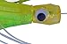 EAT MY TACKLE Offshore fishing lure green squid daisy chain