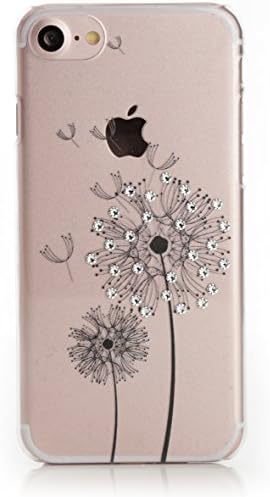 Impressly iPhone 7 Luxury TPU Schockproof Bumper Case Slim Fit "Dandelion"