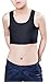 Uget Women's Slim Fit Printing Chest Binder Vest Tops