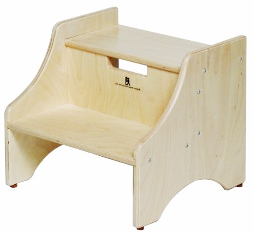 Steffy Wood Products Childrens Step Stool