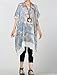 Mordenmiss Women's Summer Lightweight Plus Size Pullover T-shirt Cover-ups XL Light Blue