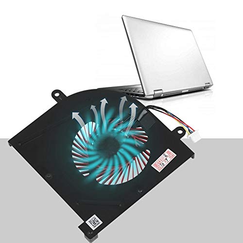4-Pin Laptop Cooler Replacement, CPU Cooling Fan with Tool, Small and Compact, for Laptop GS63VR 6RF, GS63VR 7RF, GS63VR Stealth Pro, GS73VR 6RF, GS73VR 7RF, GS73VR Stealth Pro, - Image 4