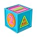Fat Brain Toys FA179-1 Smarty Cube 1-2-3 Learning Toy